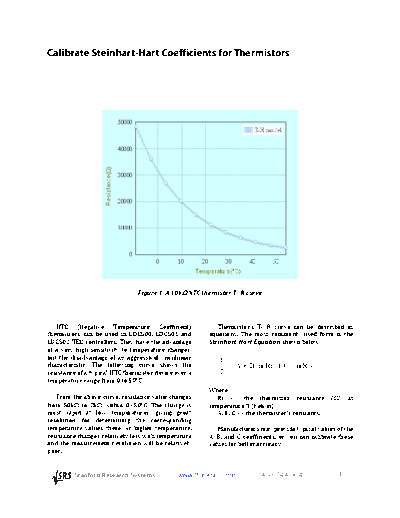 Stanford Research Systems www.thinksrs.com-LDC Note 4 NTC Calculator  Stanford Research Systems www.thinksrs.com-LDC Note 4 NTC Calculator.pdf