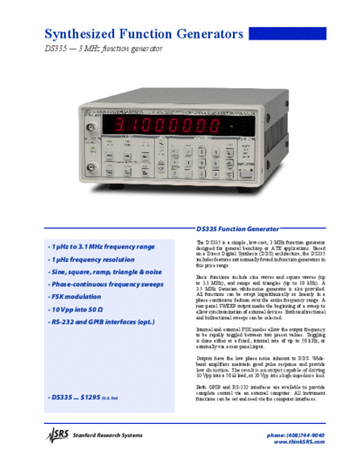 Stanford Research Systems www.thinksrs.com-DS335c  Stanford Research Systems www.thinksrs.com-DS335c.pdf