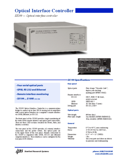 Stanford Research Systems www.thinksrs.com-SX199c  Stanford Research Systems www.thinksrs.com-SX199c.pdf