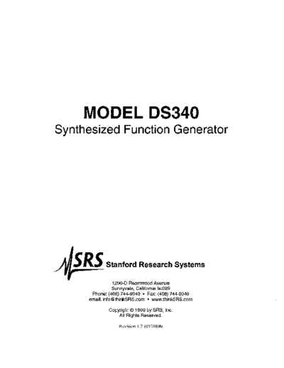 Stanford Research Systems www.thinksrs.com-DS340m  Stanford Research Systems www.thinksrs.com-DS340m.pdf