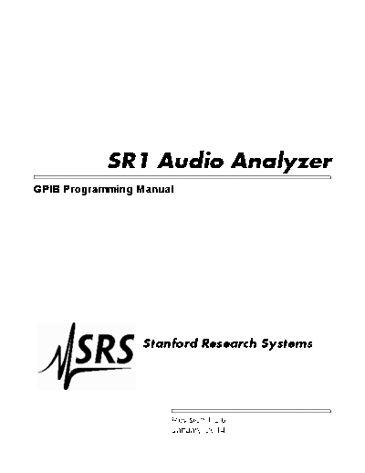 Stanford Research Systems www.thinksrs.com-SR1bm  Stanford Research Systems www.thinksrs.com-SR1bm.pdf