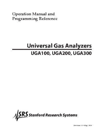 Stanford Research Systems www.thinksrs.com-UGAm  Stanford Research Systems www.thinksrs.com-UGAm.pdf