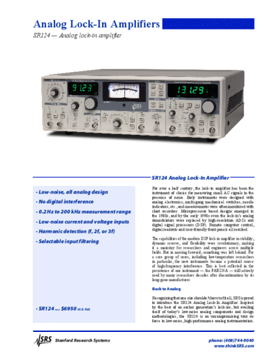 Stanford Research Systems www.thinksrs.com-SR124c  Stanford Research Systems www.thinksrs.com-SR124c.pdf