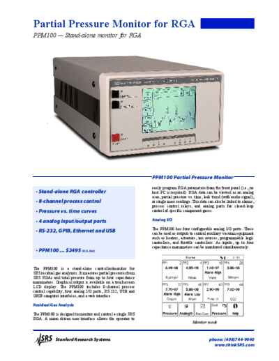 Stanford Research Systems www.thinksrs.com-PPM100c  Stanford Research Systems www.thinksrs.com-PPM100c.pdf