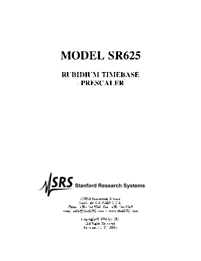Stanford Research Systems www.thinksrs.com-SR625m  Stanford Research Systems www.thinksrs.com-SR625m.pdf
