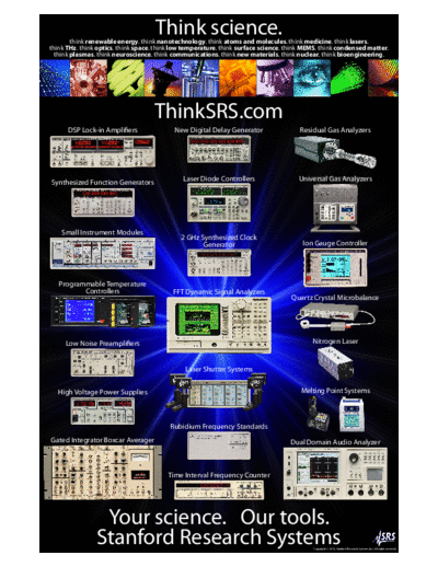 Stanford Research Systems  INCOMPLETE www.thinksrs.com-SRSposter2010  Stanford Research Systems _INCOMPLETE_www.thinksrs.com-SRSposter2010.pdf