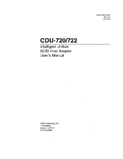 cmd CDU-720 Unibus SCSI Jul93  cmd CDU-720_Unibus_SCSI_Jul93.pdf