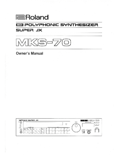 Roland mks 70 service manual  Roland roland mks 70 service manual.pdf
