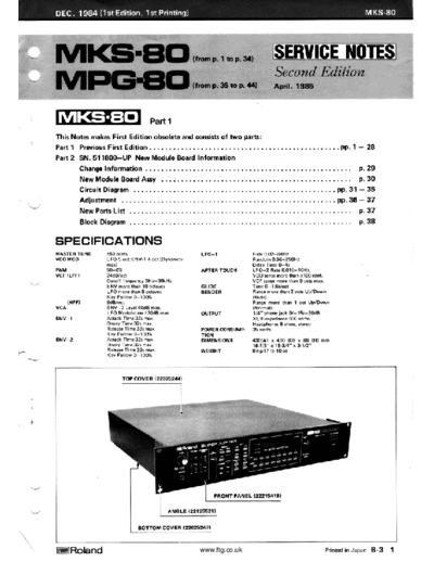 Roland mks80servicenotes  Roland roland mks80servicenotes.pdf