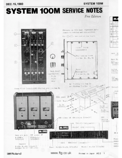 Roland Roland100mServiceManual  Roland Roland100mServiceManual.pdf