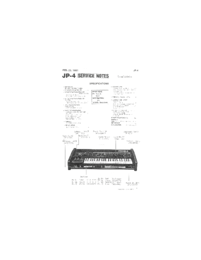 Roland roland jupiter 4 service manual  Roland roland jupiter 4 service manual.pdf