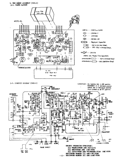 Roland SH-1000 Service Notes  Roland Roland SH-1000 Service Notes.pdf