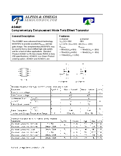 Dell AO4601  Dell AO4601.pdf