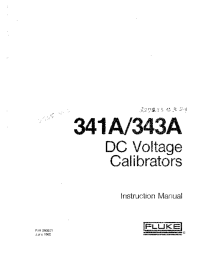 Fluke 341A 252C 343A Instruction  Fluke FLUKE 341A_252C 343A Instruction.pdf