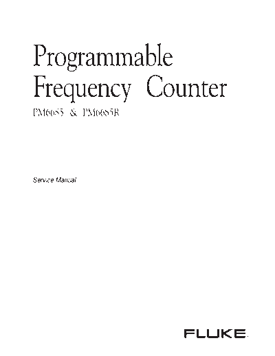 Fluke pm6685r  Fluke pm6685r.pdf