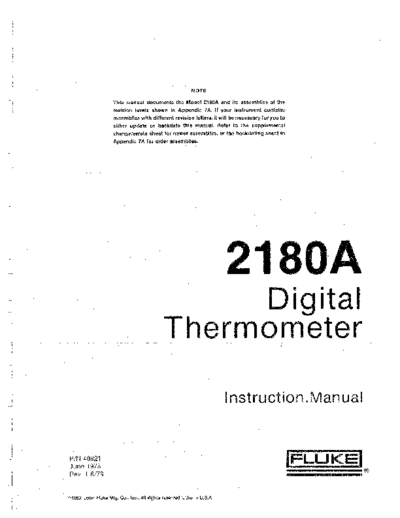 Fluke FLUKE 2180A Instruction  Fluke FLUKE 2180A Instruction.pdf