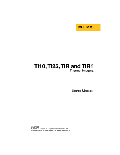 Fluke FLUKE TI10 Manual  Fluke FLUKE_TI10_Manual.pdf