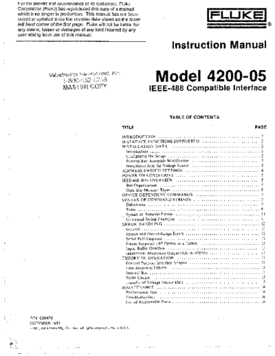 Fluke 4200-05 Instruction  Fluke FLUKE 4200-05 Instruction.pdf