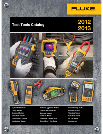 Fluke Fluke-Test-Tools-2012-2013  Fluke Fluke-Test-Tools-2012-2013.pdf