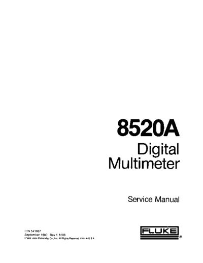 Fluke 8520A  Fluke 8520A.pdf