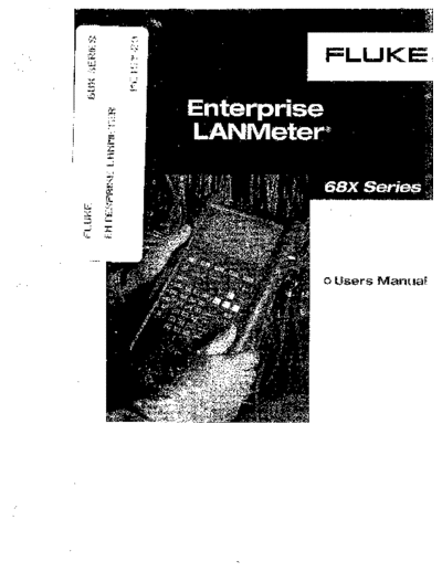 Fluke 68x Series User  Fluke FLUKE 68x Series User.pdf