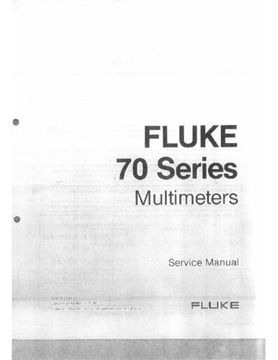 Fluke 70 Series  Fluke 70 Series.pdf