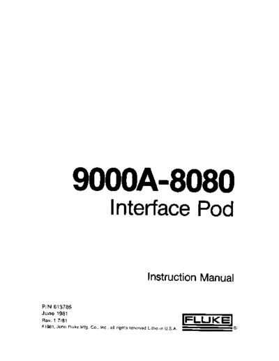 Fluke 8080Pod  Fluke 8080Pod.pdf