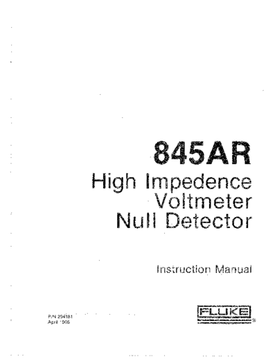 Fluke 845AR Instruction  Fluke FLUKE 845AR Instruction.pdf