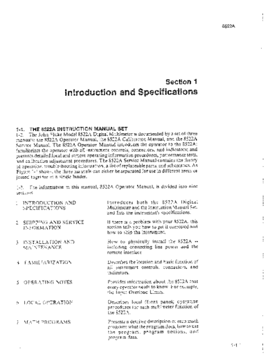 Fluke FLUKE 8522A Operating  Fluke FLUKE 8522A Operating.pdf