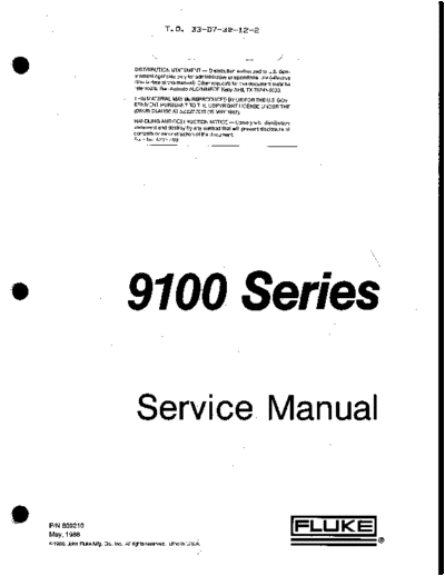 Fluke 9100 svc part1  Fluke 9100_svc_part1.pdf