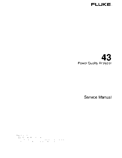 Fluke 43  Fluke 43.pdf