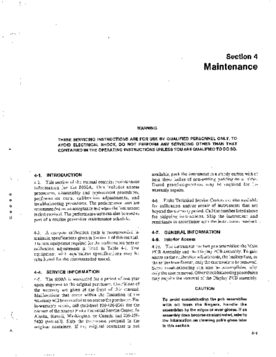 Fluke 8050A maintenance  Fluke 8050A_maintenance.pdf