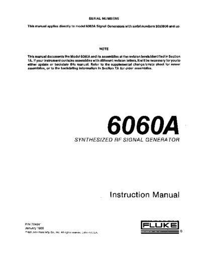 Fluke Fluke 6060A Instruction  Fluke Fluke 6060A Instruction.pdf