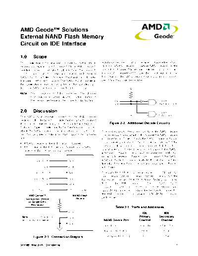 AMD 34108b geode nandflash appnote  AMD 34108b_geode_nandflash_appnote.pdf