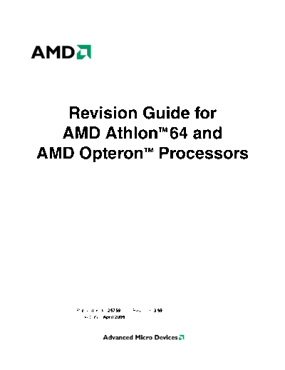 AMD errata123  AMD errata123.pdf
