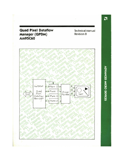AMD Am95C60 QPDM Technical Manual Revision B 1987  AMD Am95C60_QPDM_Technical_Manual_Revision_B_1987.pdf