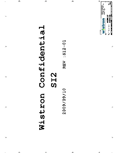 Compaq-HP HP Elitebook 2740p Wistron NORN 3.0 Schematic Diagram  Compaq-HP HP Elitebook 2740p Wistron NORN 3.0 Schematic Diagram.pdf