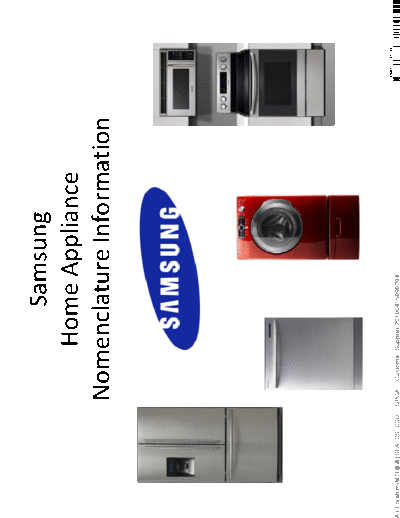 Samsung Smsung - Home Appliance  Nomenclature -Rev07-02-2010   Samsung Smsung - Home Appliance  Nomenclature -Rev07-02-2010 .pdf