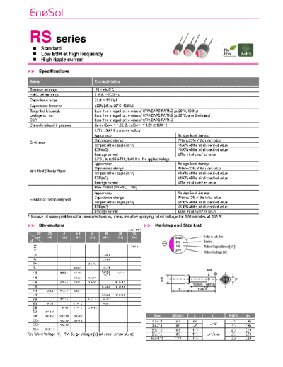 Enesol-Matsuki Matsuki-Enesol [MPCAP-EneCAP] [polymer thru-hole] RS Series  . Electronic Components Datasheets Passive components capacitors Enesol-Matsuki Matsuki-Enesol [MPCAP-EneCAP] [polymer thru-hole] RS Series.pdf