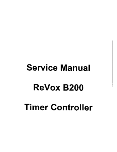 REVOX hfe   b200 schematics  REVOX B200 hfe_revox_b200_schematics.pdf