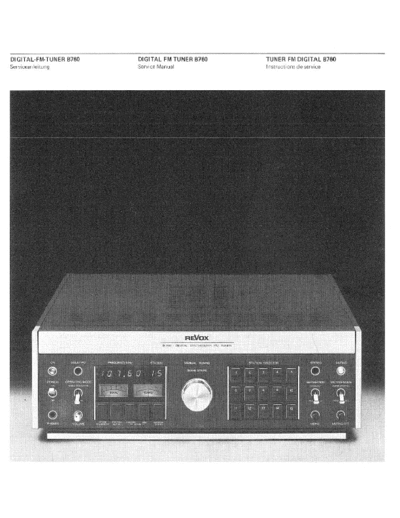 REVOX hfe   b760 service en de fr  REVOX B760 hfe_revox_b760_service_en_de_fr.pdf