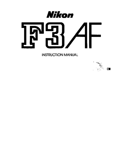 Nikon f3afbk  Nikon pdf f3afbk f3afbk.pdf