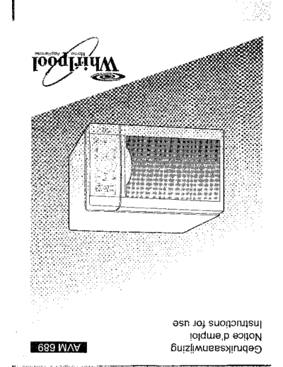 WHIRLPOOL 20100908whirlpoolvip34  WHIRLPOOL AVM689 20100908whirlpoolvip34.pdf