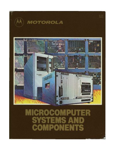 motorola 1987 Microcomputer Systems and Components  motorola _dataBooks 1987_Microcomputer_Systems_and_Components.pdf