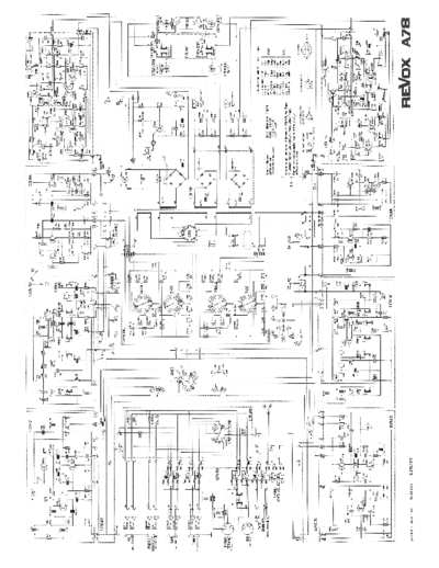 REVOX hfe   a78 schematic  REVOX A78 hfe_revox_a78_schematic.pdf