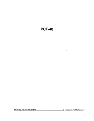 Keithley 24405B(PCF-40)  Keithley Misc 24405B(PCF-40).pdf