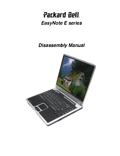 PACKARD BELL easynote e  PACKARD BELL Laptop easynote e.pdf