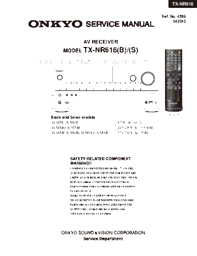 ONKYO hfe onkyo tx-nr616 service en  ONKYO Audio TX-NR616 hfe_onkyo_tx-nr616_service_en.pdf