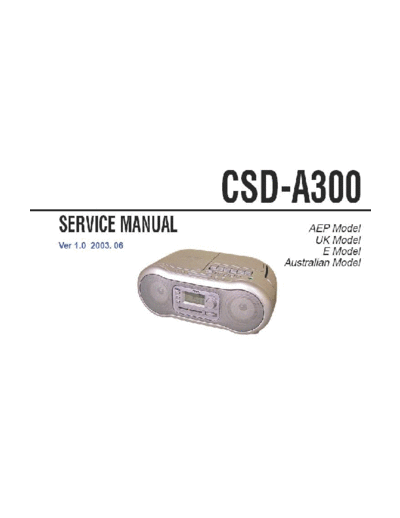 AIWA hfe aiwa csd-a300 schematics en  AIWA Audio CSD-A300 hfe_aiwa_csd-a300_schematics_en.pdf