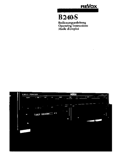 REVOX Revox--B240-S--user--ID7305  REVOX B240-S Revox--B240-S--user--ID7305.pdf